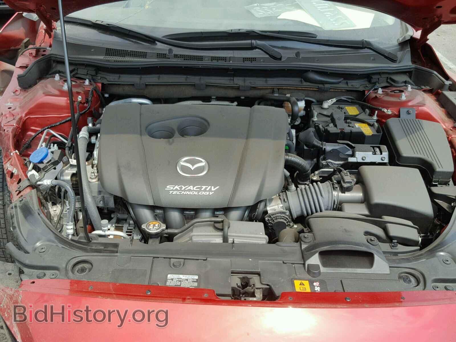 2017 MAZDA 6 - VIN: JM1GL1V5XH1125237 - Фото 7