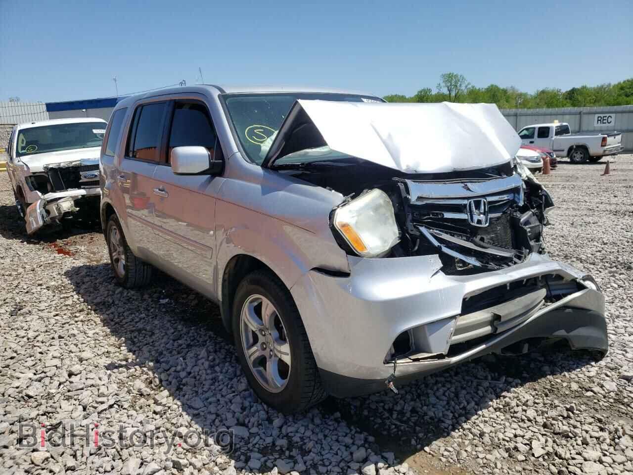 Photo 5FNYF3H57DB042014 - HONDA PILOT 2013