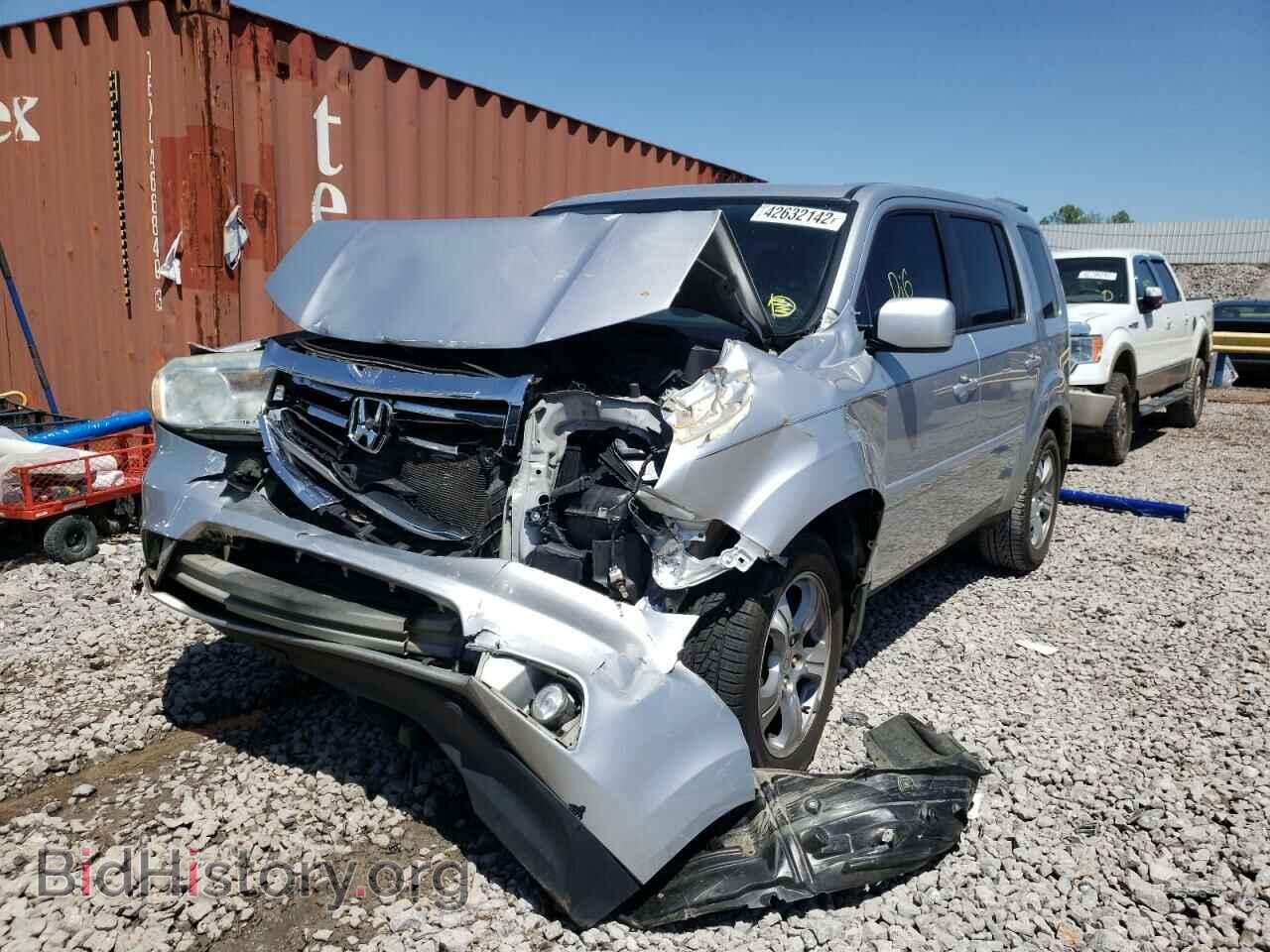 2013 HONDA PILOT - VIN: 5FNYF3H57DB042014 - Фото 2