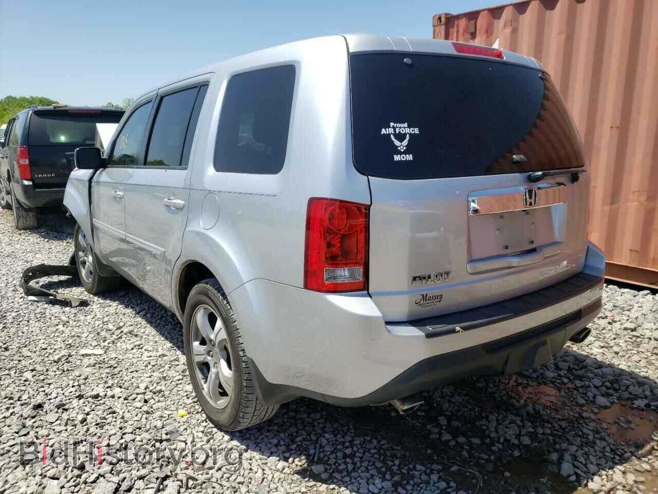 2013 HONDA PILOT - VIN: 5FNYF3H57DB042014 - Фото 3