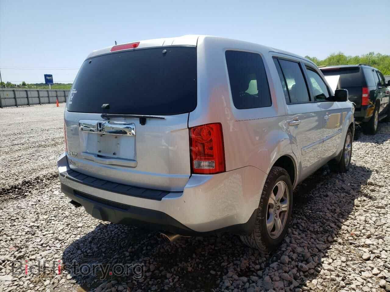 2013 HONDA PILOT - VIN: 5FNYF3H57DB042014 - Фото 4