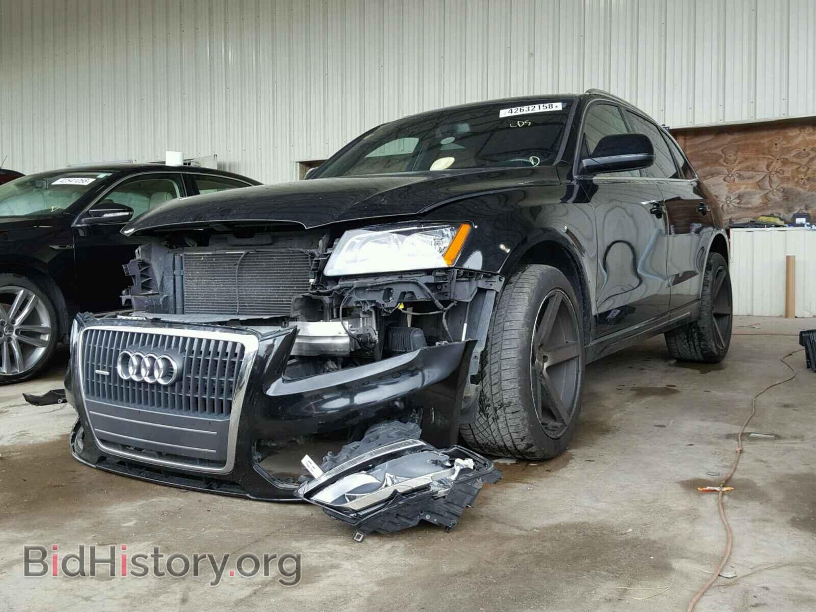 2012 AUDI Q5 - VIN: WA1CFAFP1CA126494 - Photo 2