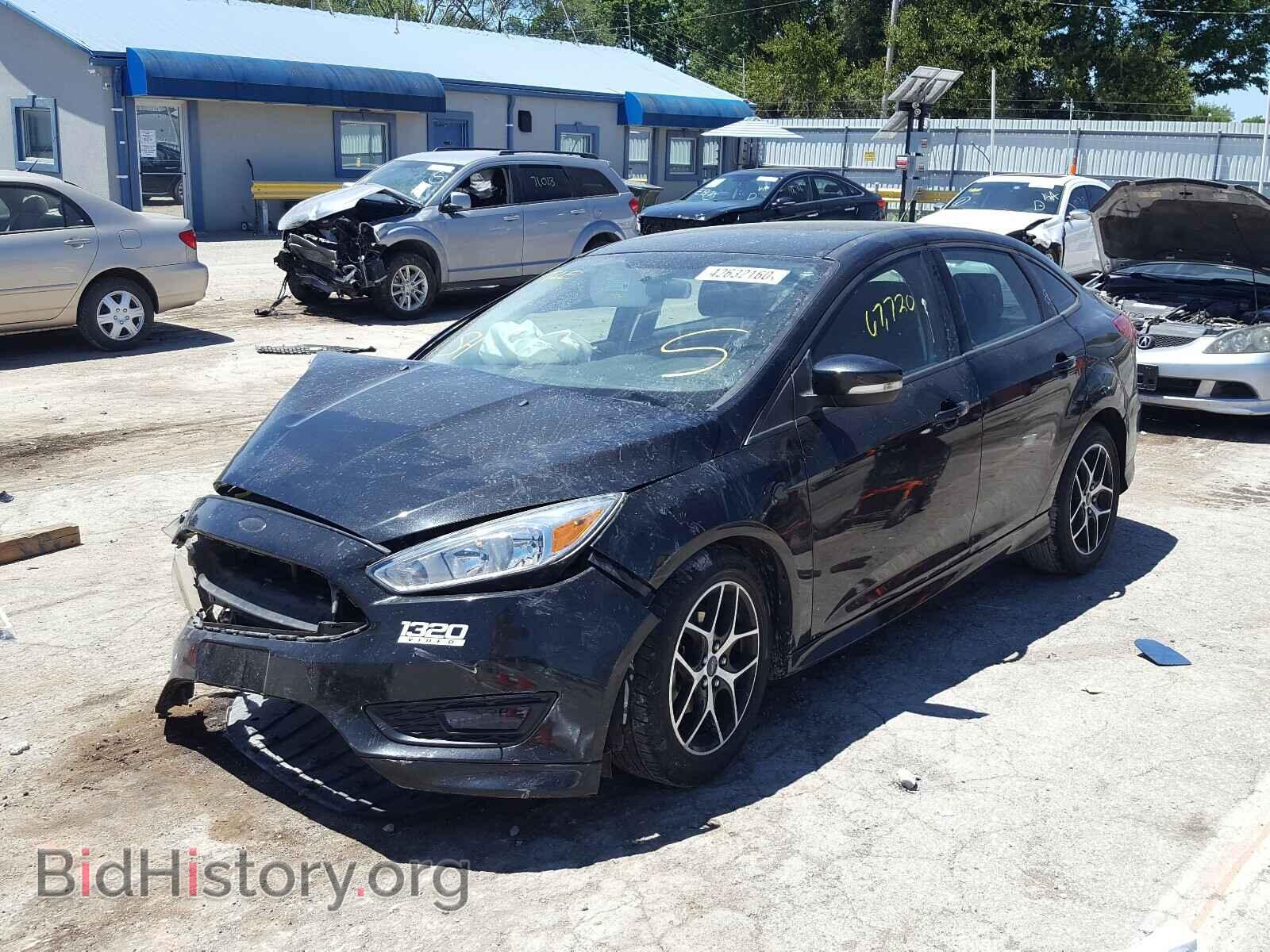 2015 FORD FOCUS - VIN: 1FADP3F2XFL293782 - Фото 2