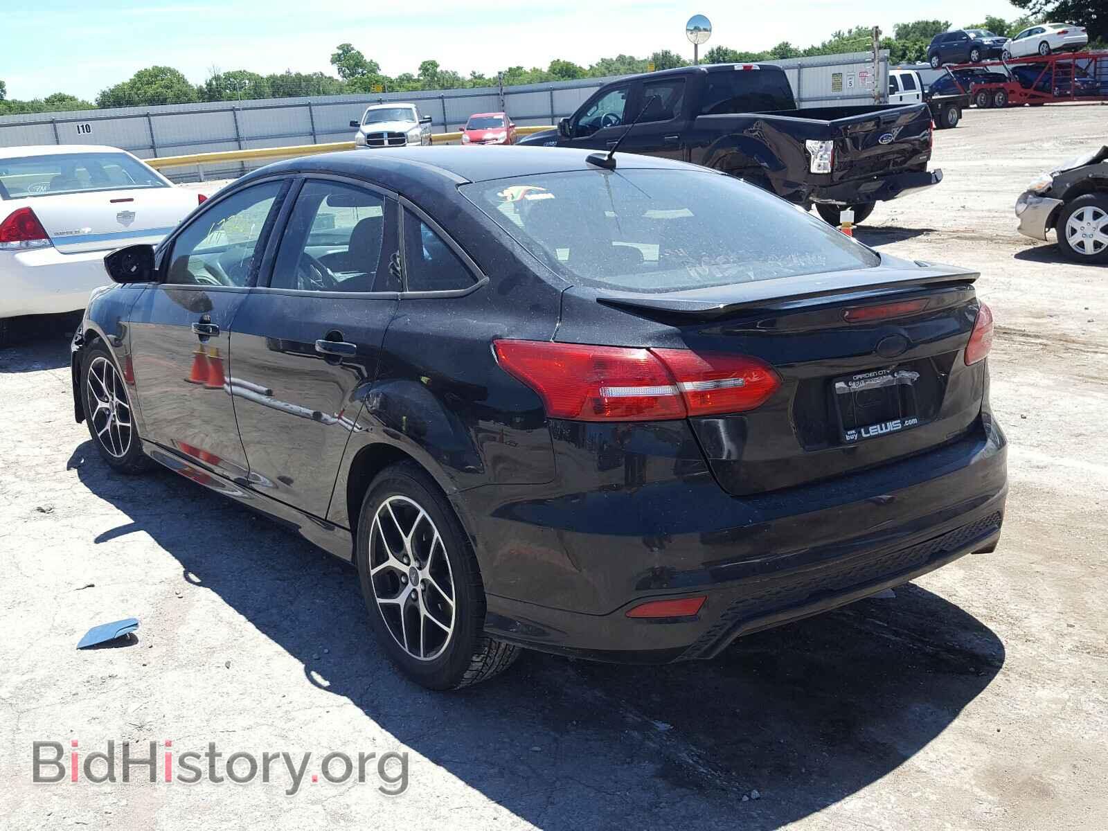 2015 FORD FOCUS - VIN: 1FADP3F2XFL293782 - Фото 3