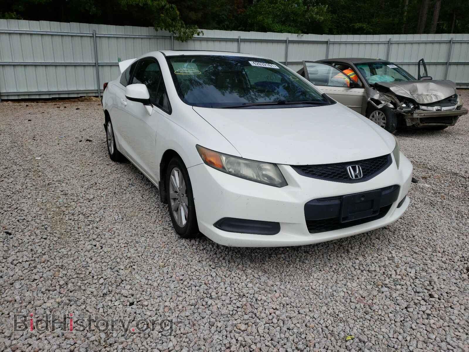Фотография 2HGFG3B82CH504867 - HONDA CIVIC 2012