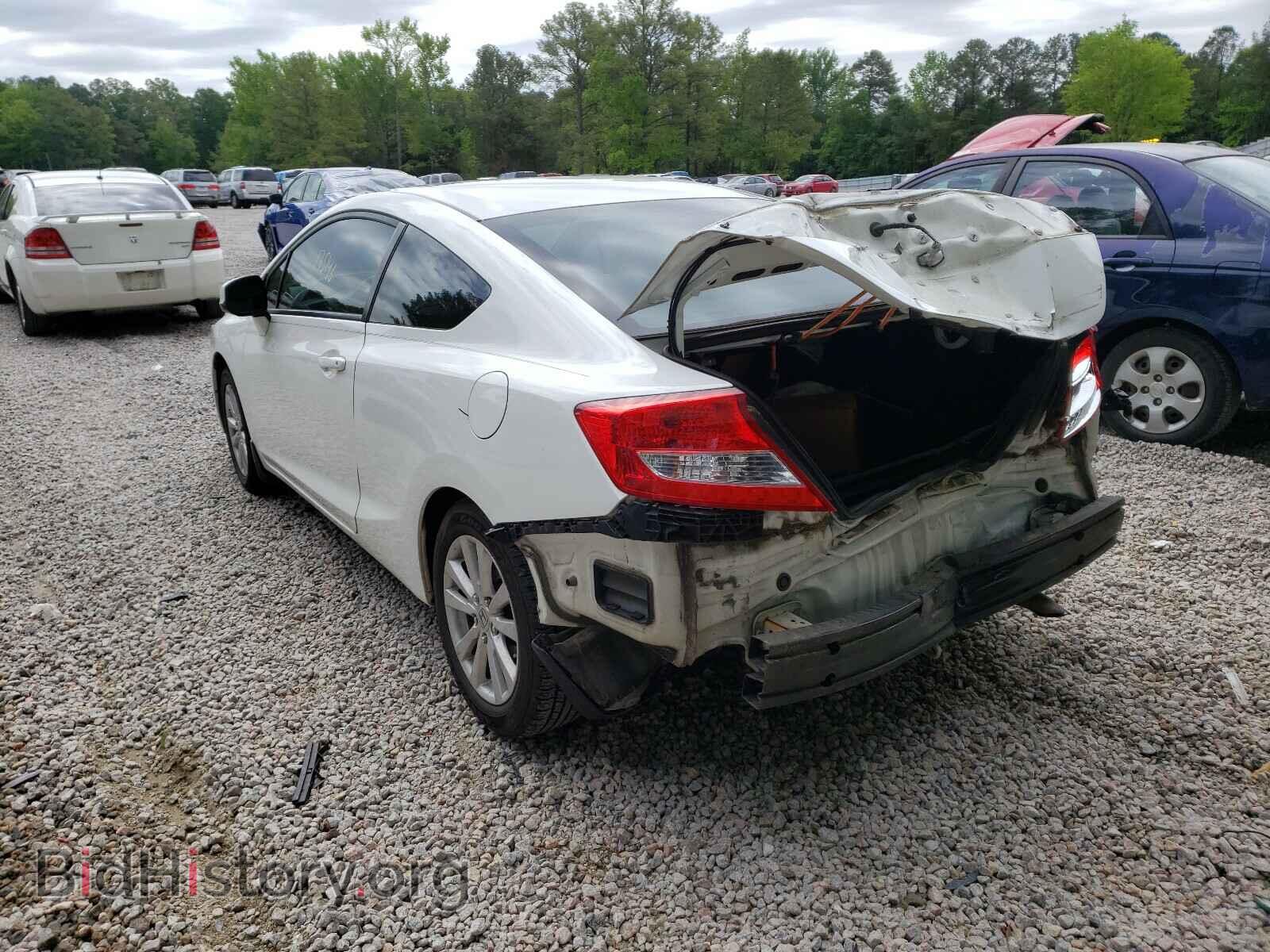 2012 HONDA CIVIC - VIN: 2HGFG3B82CH504867 - Фото 3