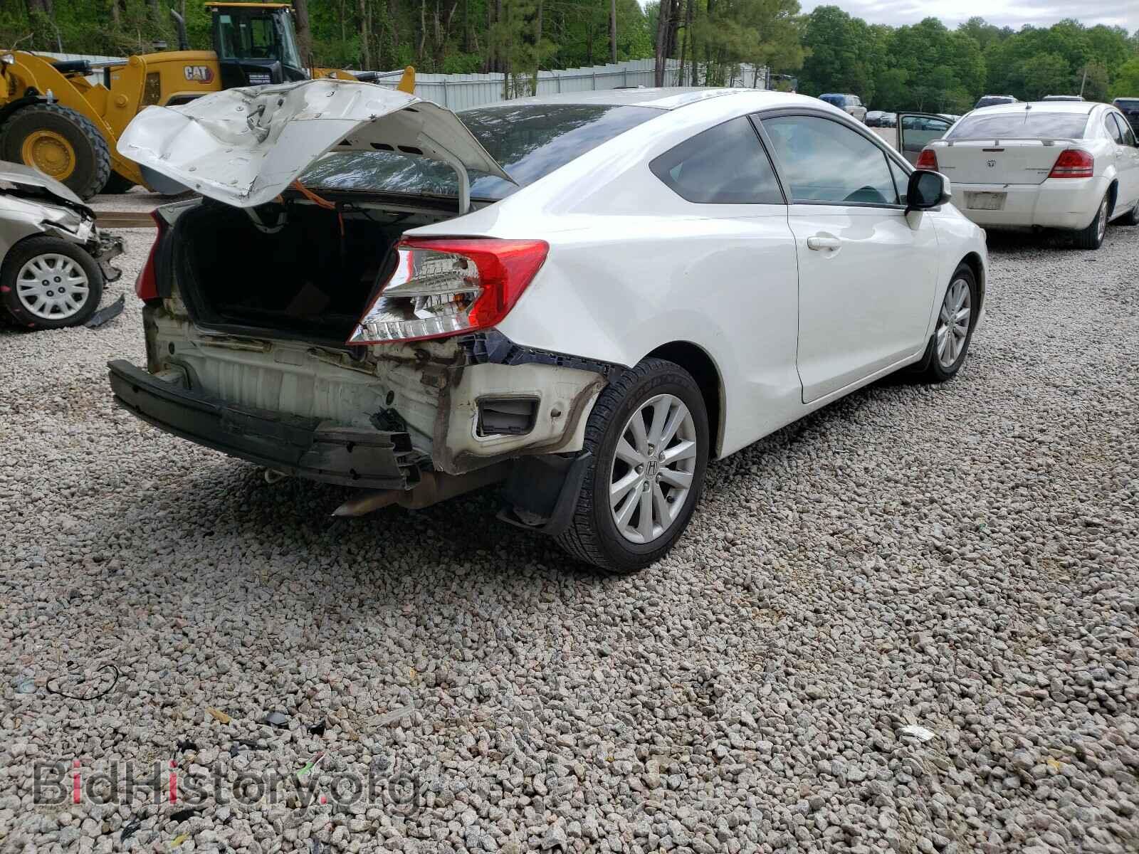 2012 HONDA CIVIC - VIN: 2HGFG3B82CH504867 - Фото 4