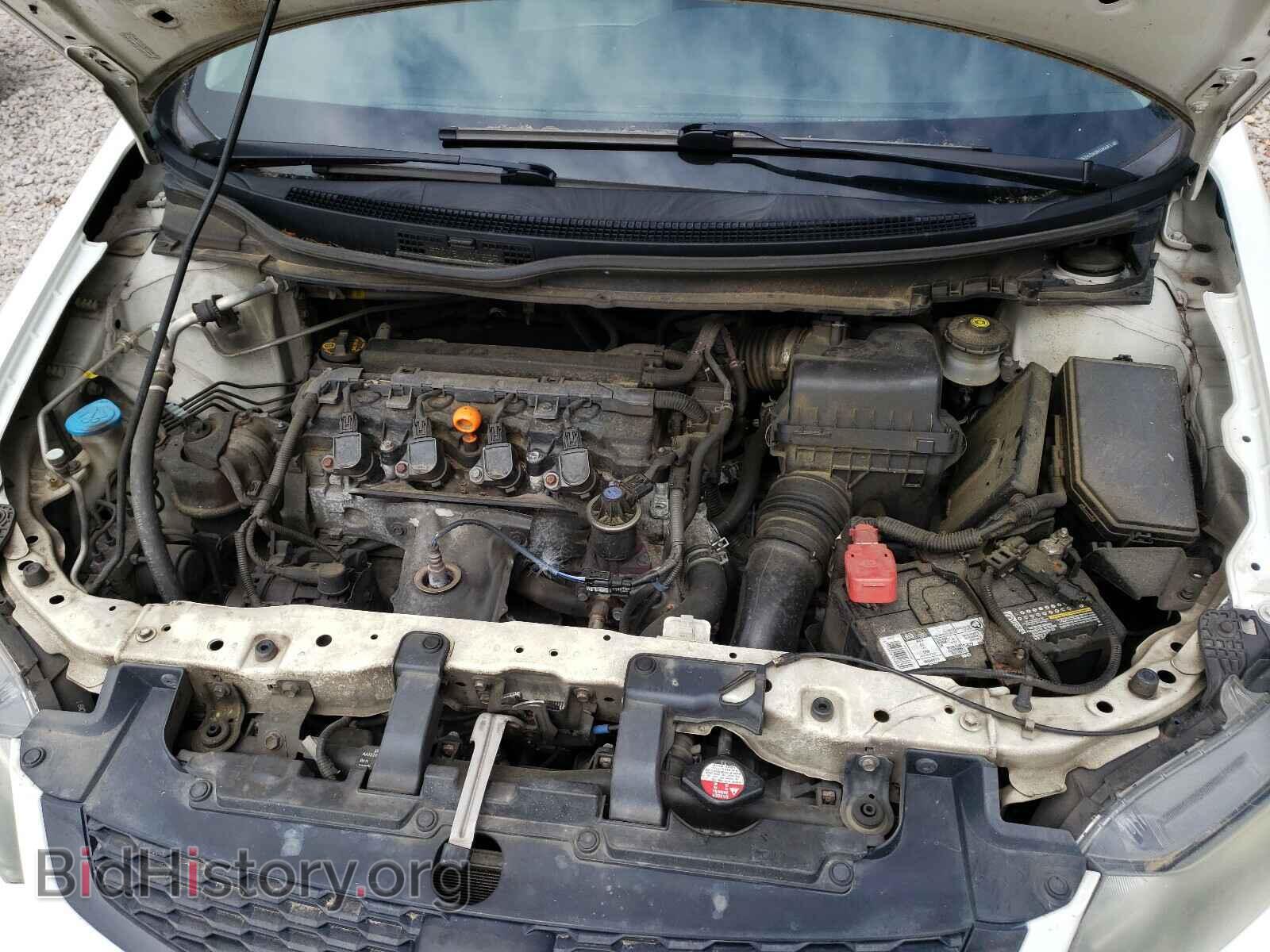 2012 HONDA CIVIC - VIN: 2HGFG3B82CH504867 - Фото 7