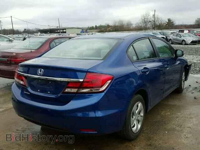 2013 HONDA CIVIC - VIN: 19XFB2F59DE251079 - Фото 4