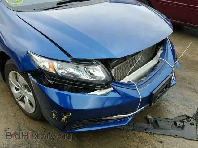 2013 HONDA CIVIC - VIN: 19XFB2F59DE251079 - Фото 9
