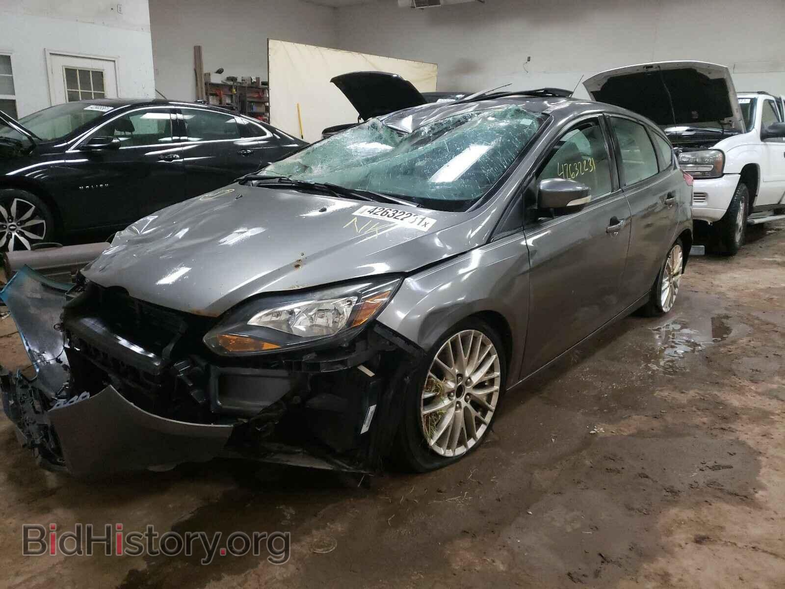 2013 FORD FOCUS - VIN: 1FADP3K26DL300813 - Фото 2