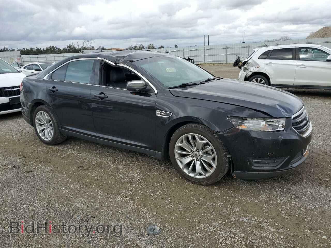 2014 FORD TAURUS - VIN: 1FAHP2F8XEG125714 - Фото 4