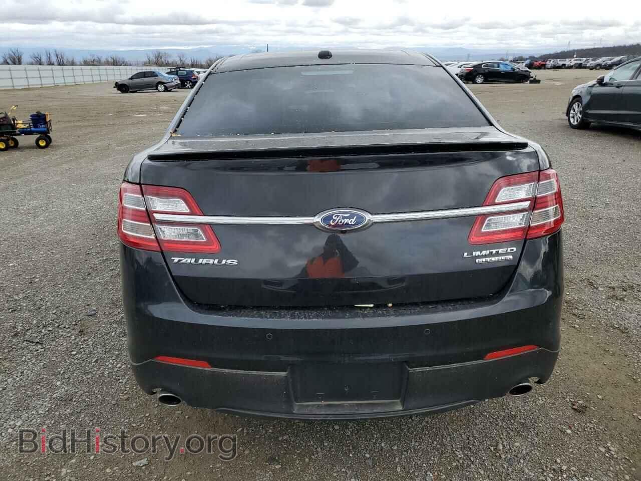 2014 FORD TAURUS - VIN: 1FAHP2F8XEG125714 - Фото 6