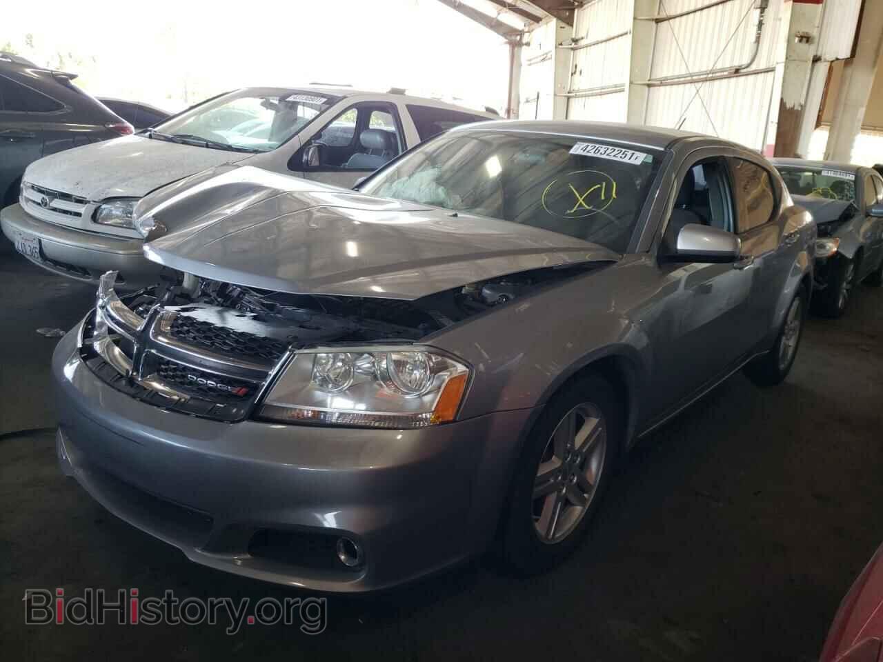 2014 DODGE AVENGER - VIN: 1C3CDZCBXEN181612 - Фото 2