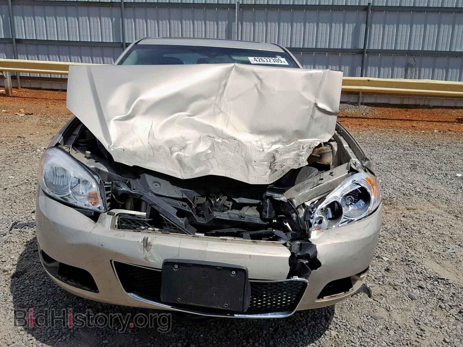 2012 CHEVROLET IMPALA - VIN: 2G1WC5E33C1106980 - Фото 9