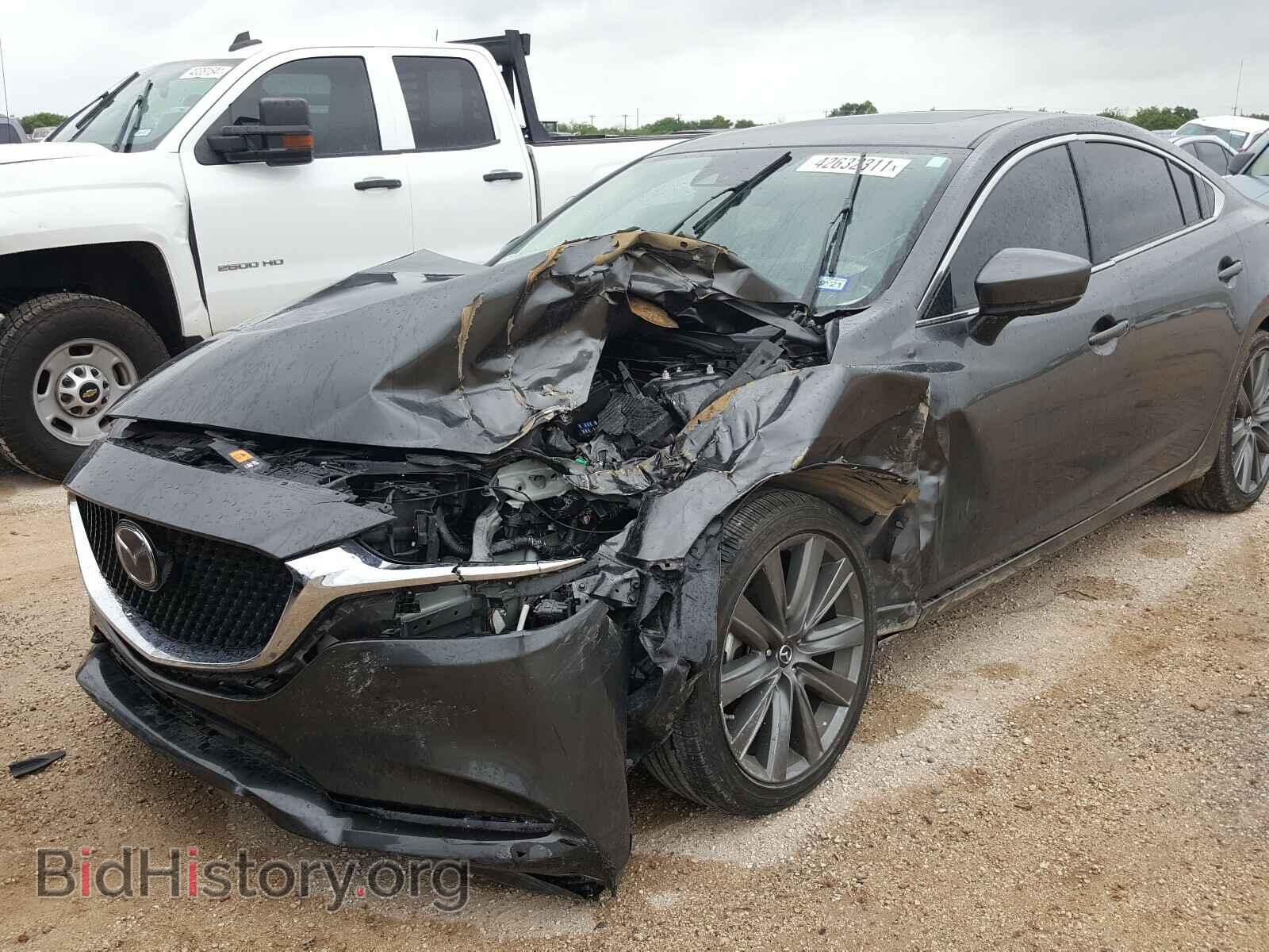2019 MAZDA 6 - VIN: JM1GL1VM7K1510253 - Фото 9