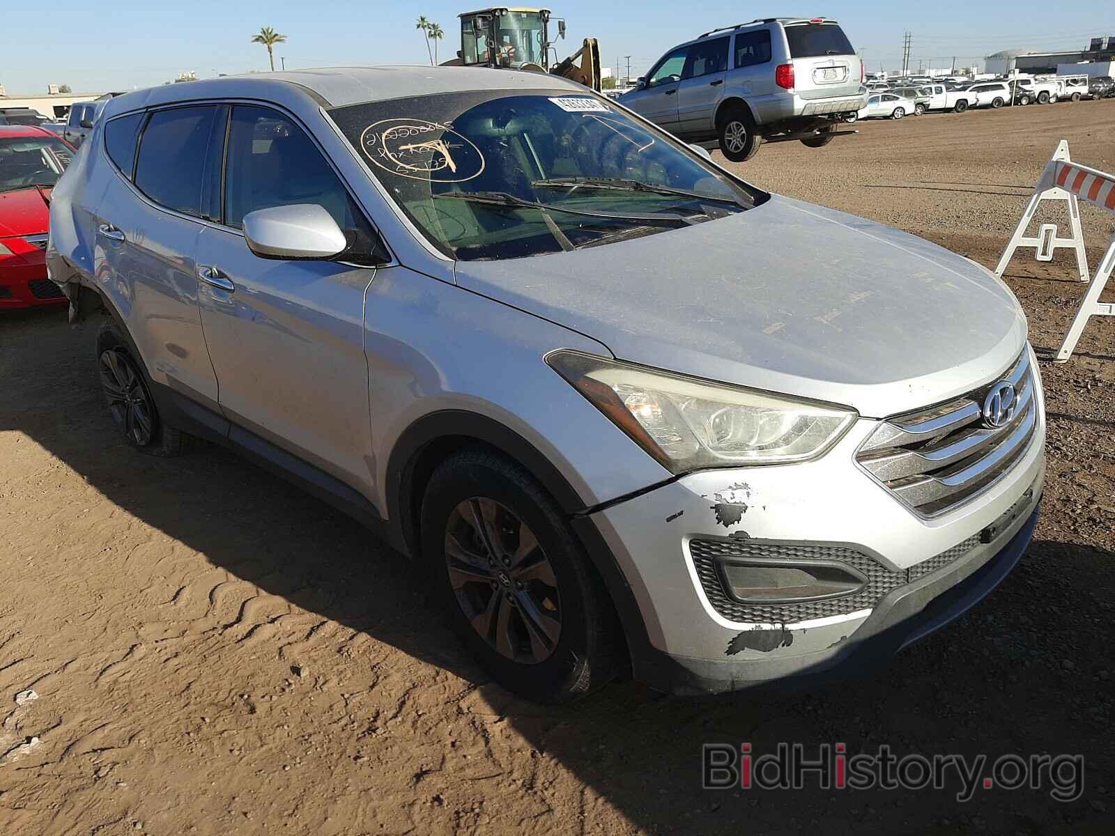 Фотография 5XYZTDLB0DG039738 - HYUNDAI SANTA FE 2013