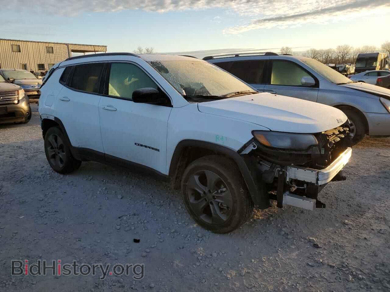 2022 JEEP COMPASS - VIN: 3C4NJDFB7NT142083 - Фото 4