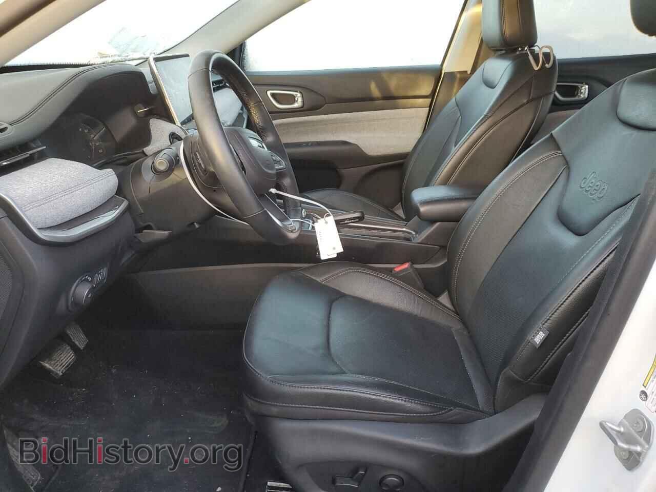 2022 JEEP COMPASS - VIN: 3C4NJDFB7NT142083 - Фото 7