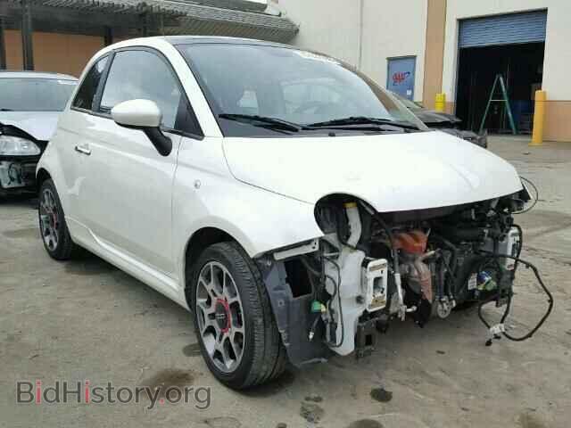 Photo 3C3CFFBR0CT188962 - FIAT 500 2012