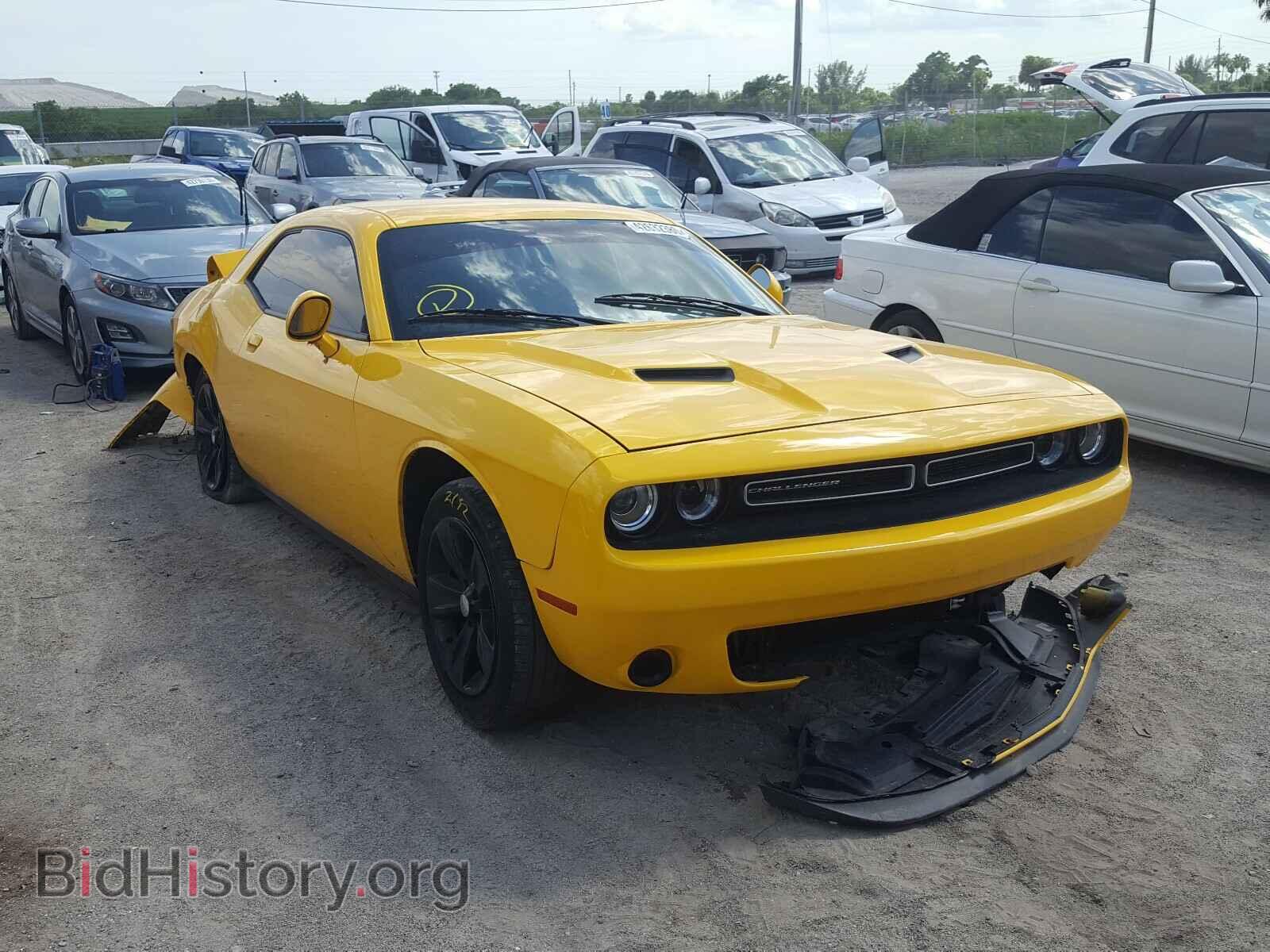 Фотография 2C3CDZAG6KH529084 - DODGE CHALLENGER 2019