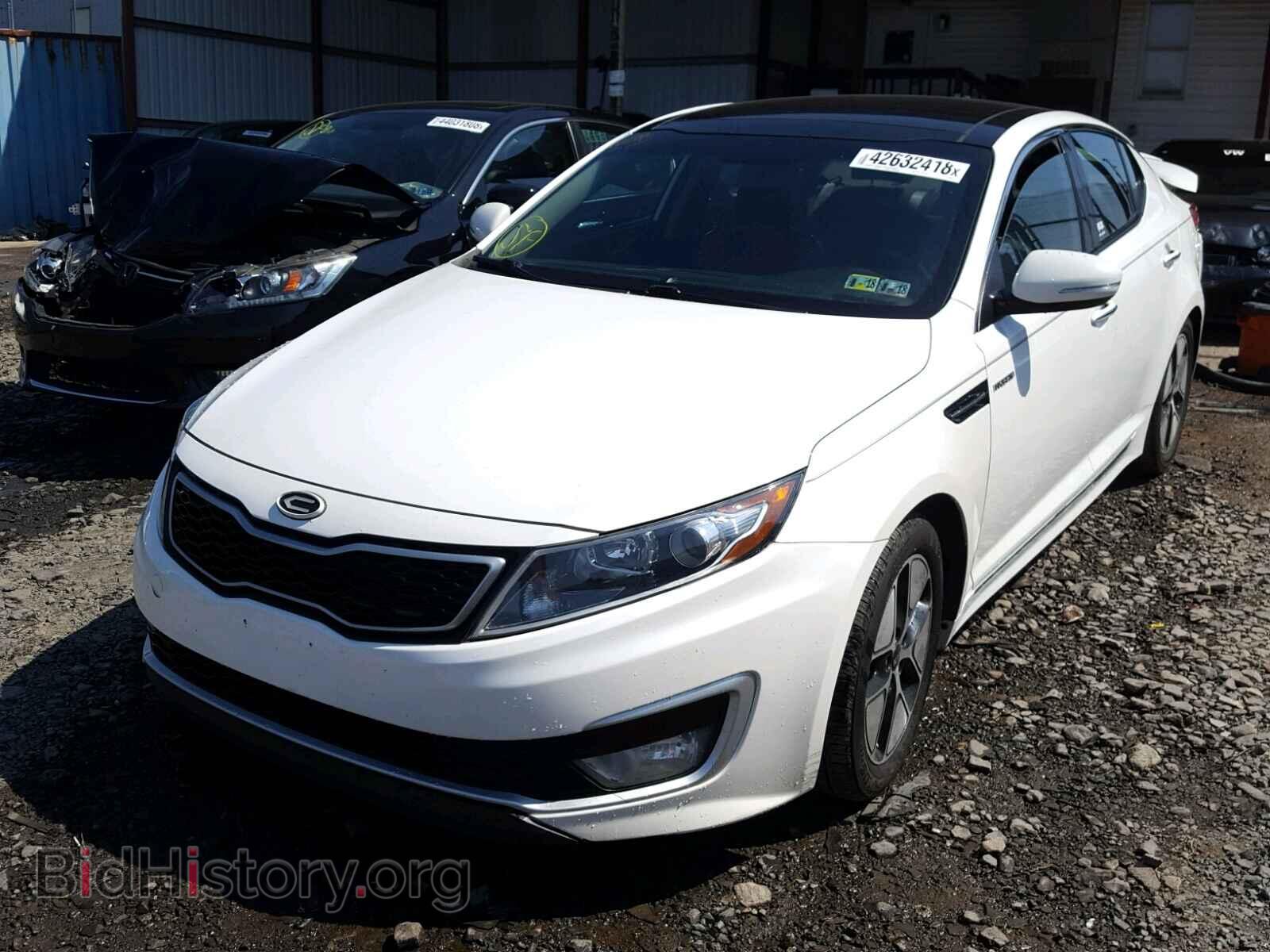 2013 KIA OPTIMA - VIN: KNAGM4AD6D5042836 - Фото 2