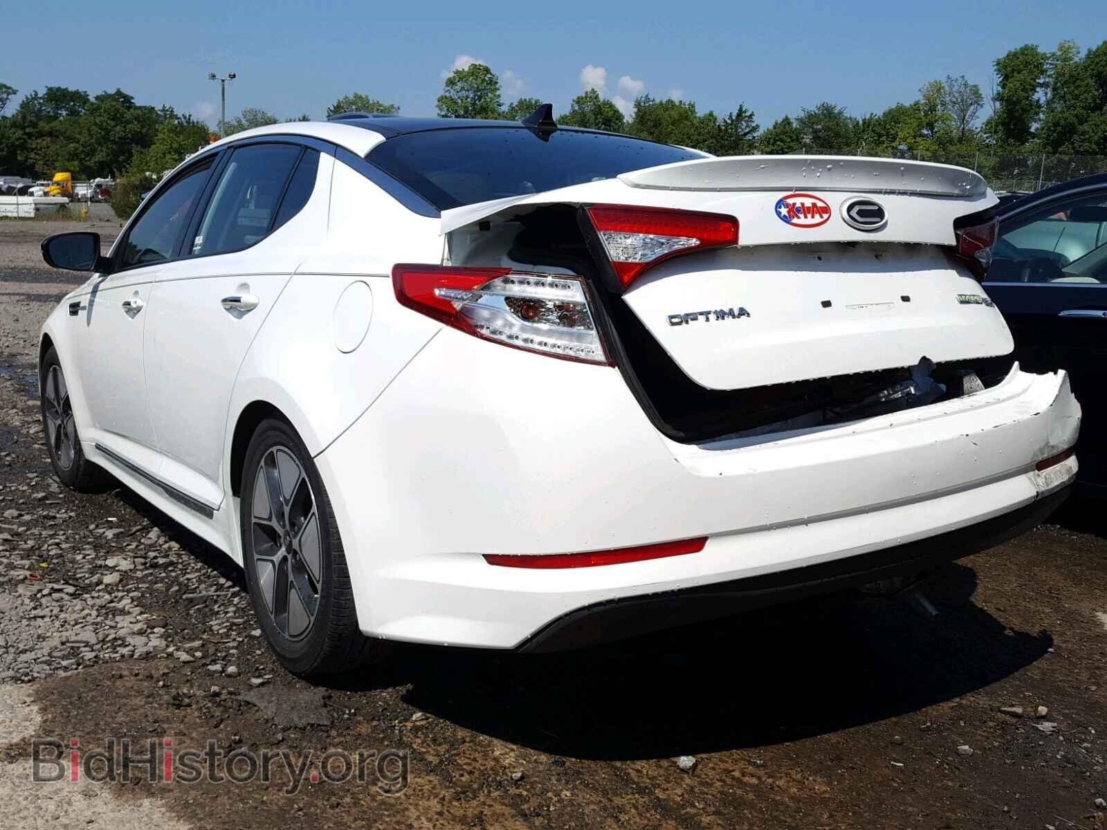 2013 KIA OPTIMA - VIN: KNAGM4AD6D5042836 - Фото 3