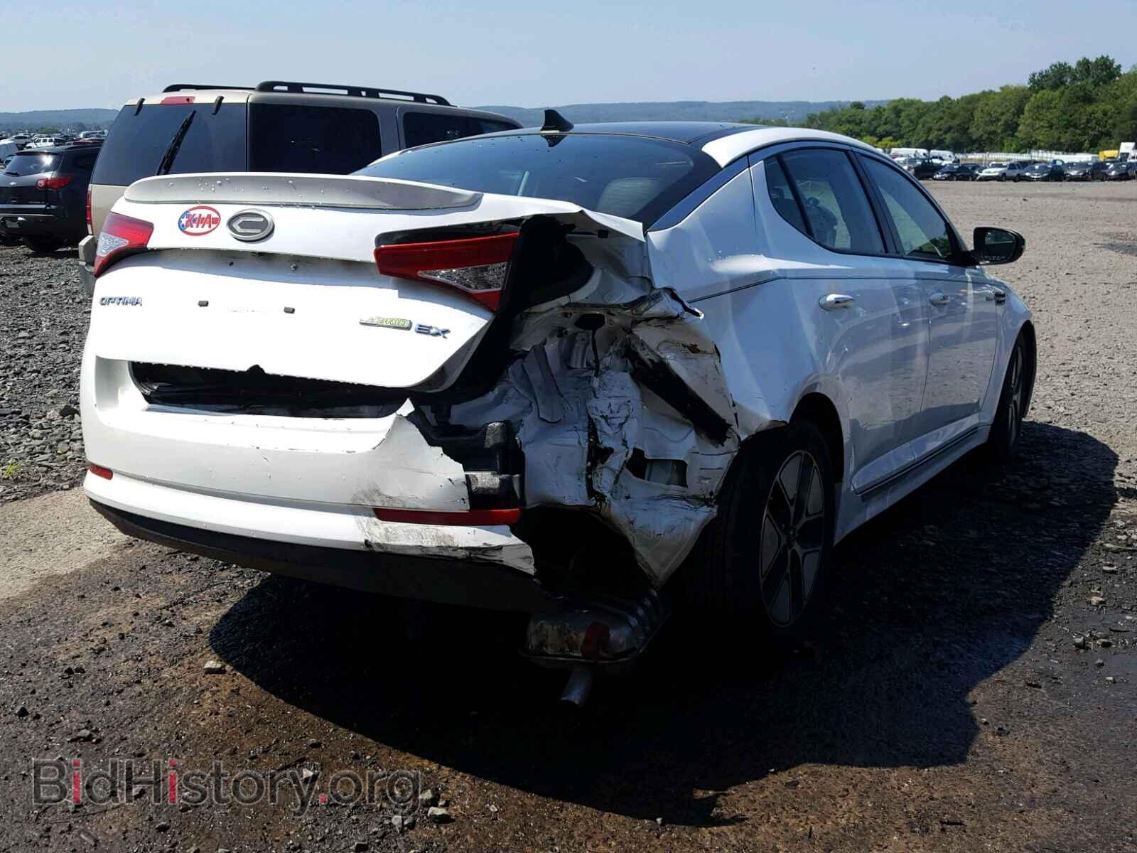 2013 KIA OPTIMA - VIN: KNAGM4AD6D5042836 - Фото 4
