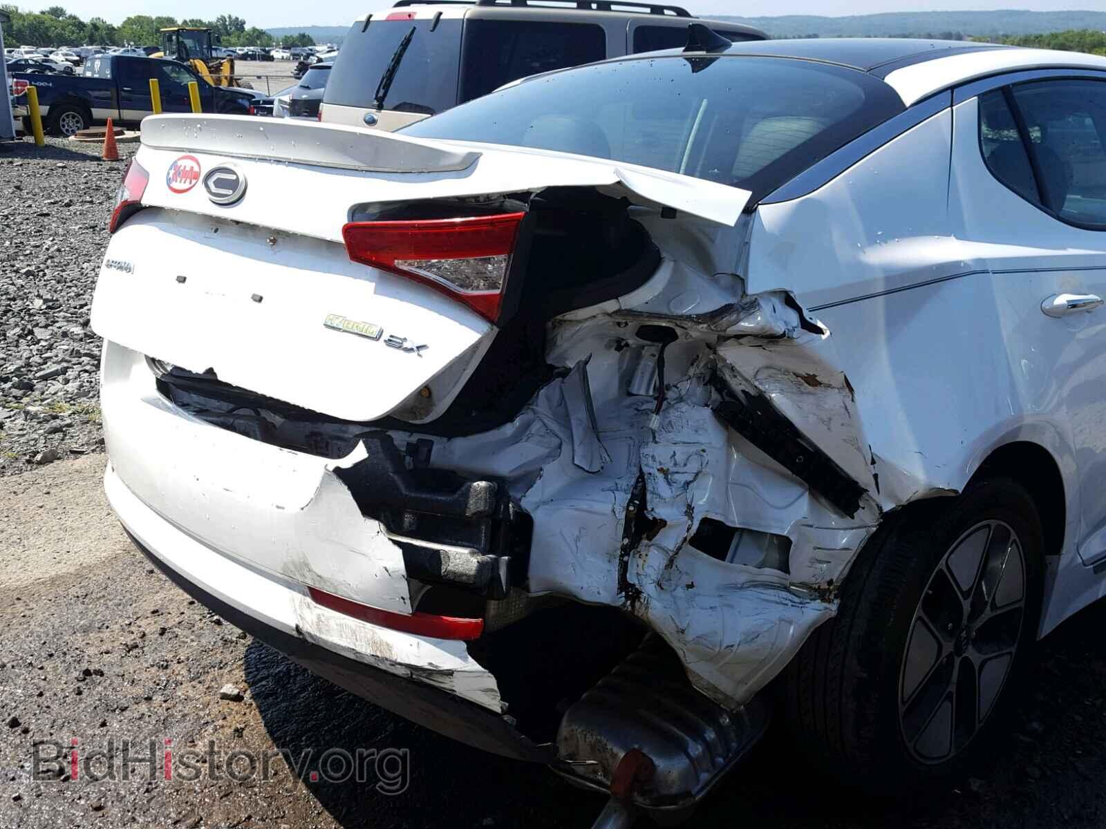 2013 KIA OPTIMA - VIN: KNAGM4AD6D5042836 - Фото 9