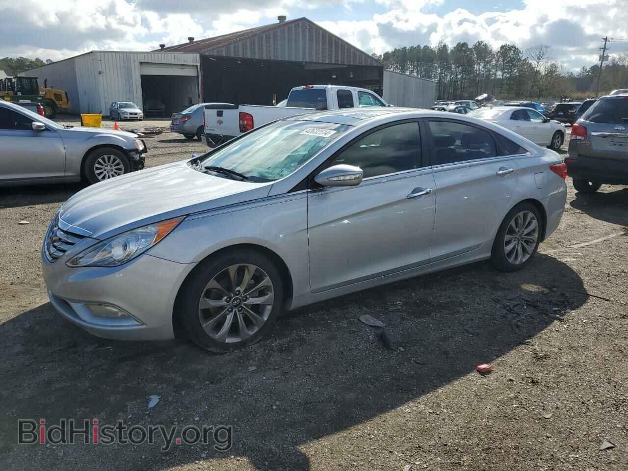 Фотография 5NPEC4AB3CH436675 - HYUNDAI SONATA 2012