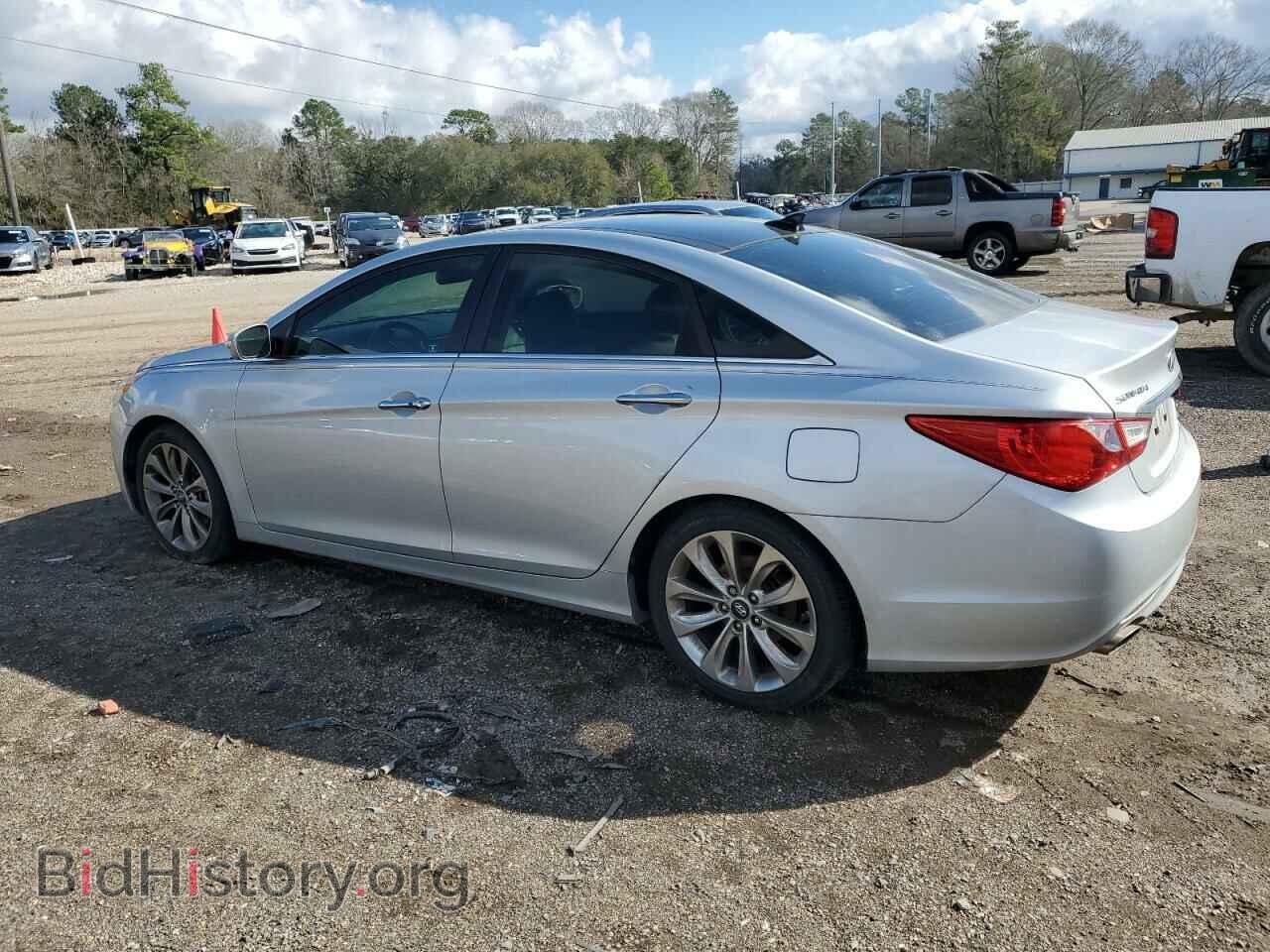 2012 HYUNDAI SONATA - VIN: 5NPEC4AB3CH436675 - Фото 2