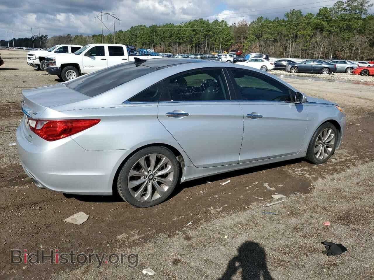 2012 HYUNDAI SONATA - VIN: 5NPEC4AB3CH436675 - Фото 3