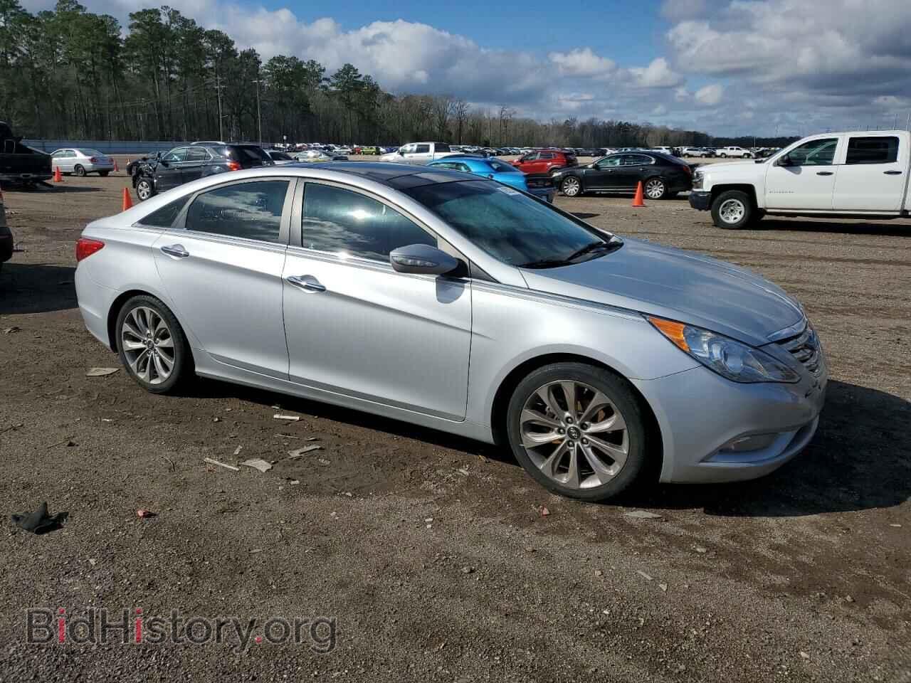 2012 HYUNDAI SONATA - VIN: 5NPEC4AB3CH436675 - Фото 4