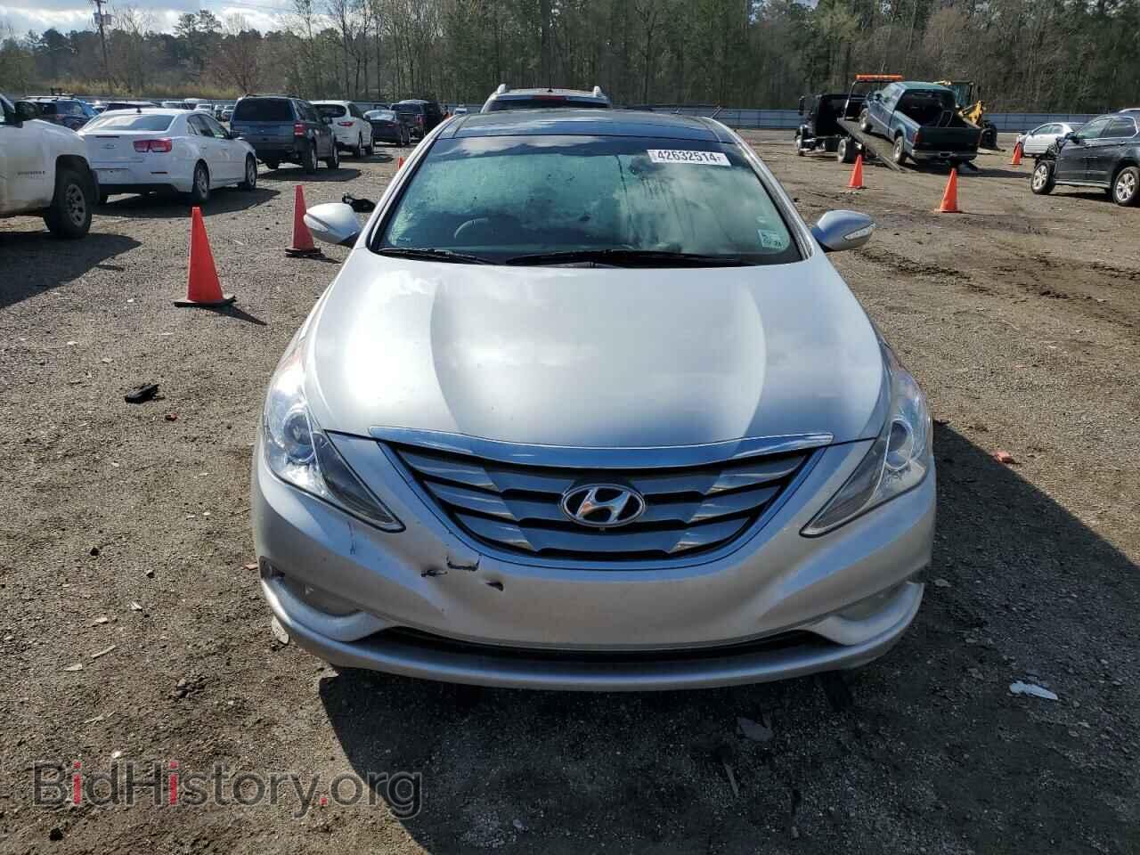 2012 HYUNDAI SONATA - VIN: 5NPEC4AB3CH436675 - Фото 5