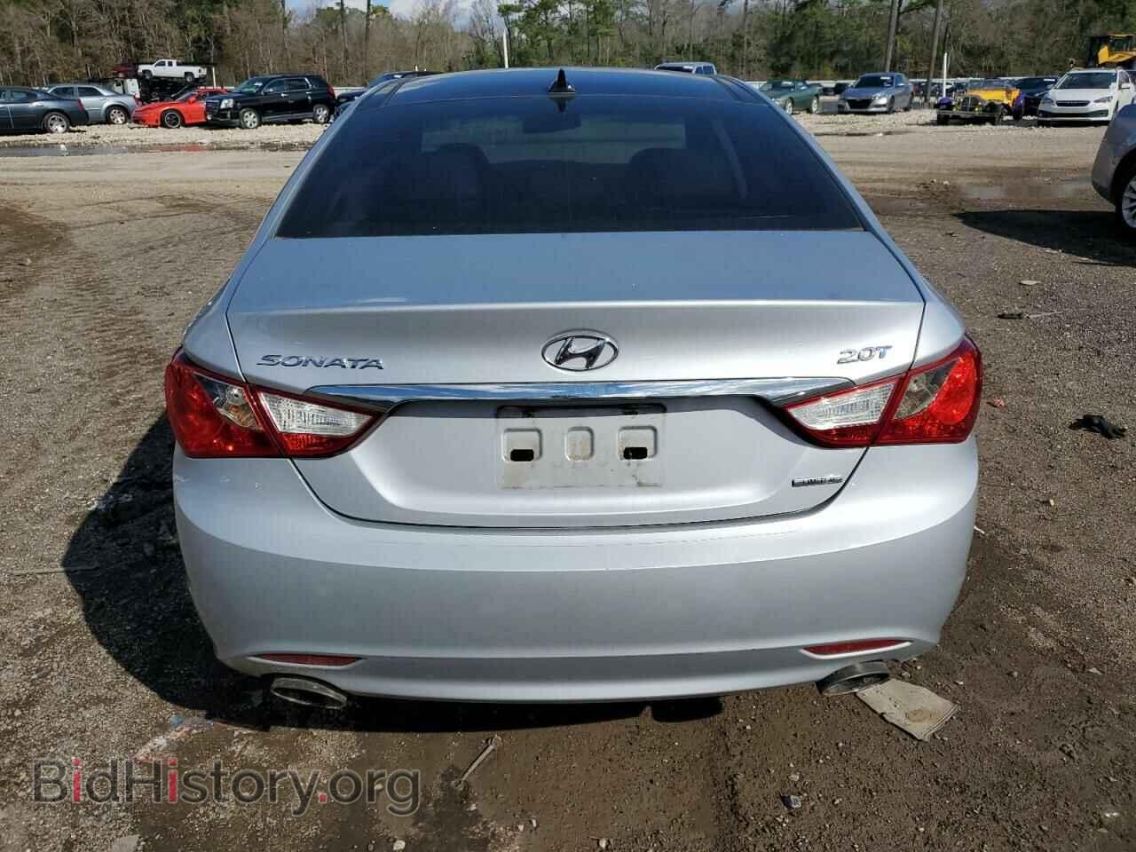 2012 HYUNDAI SONATA - VIN: 5NPEC4AB3CH436675 - Фото 6