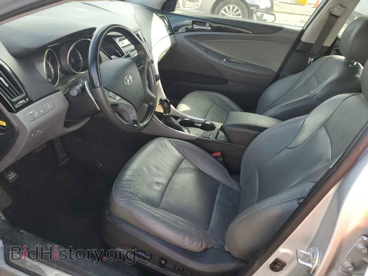 2012 HYUNDAI SONATA - VIN: 5NPEC4AB3CH436675 - Фото 7
