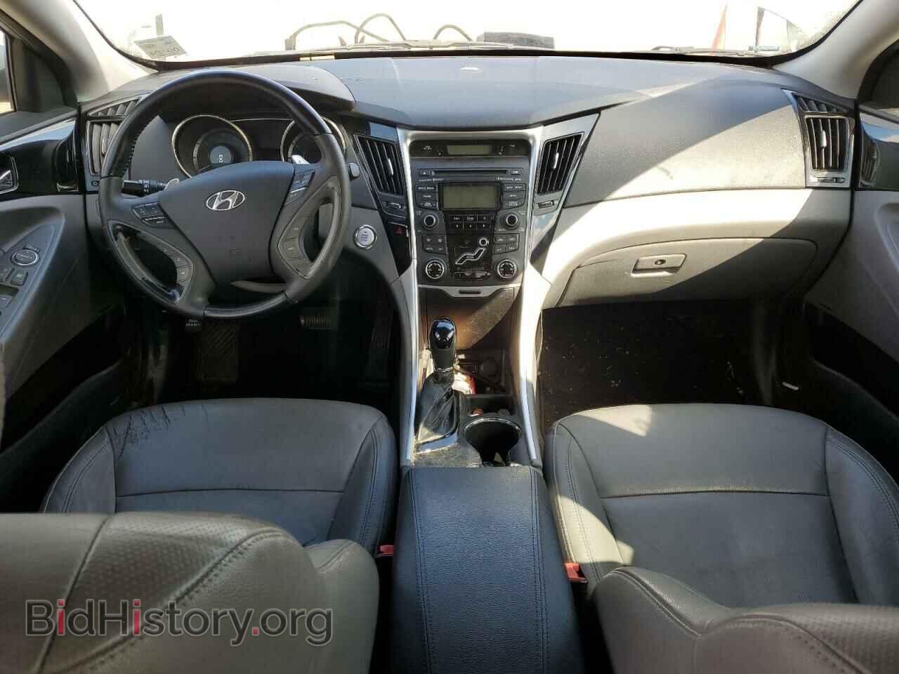 2012 HYUNDAI SONATA - VIN: 5NPEC4AB3CH436675 - Фото 8