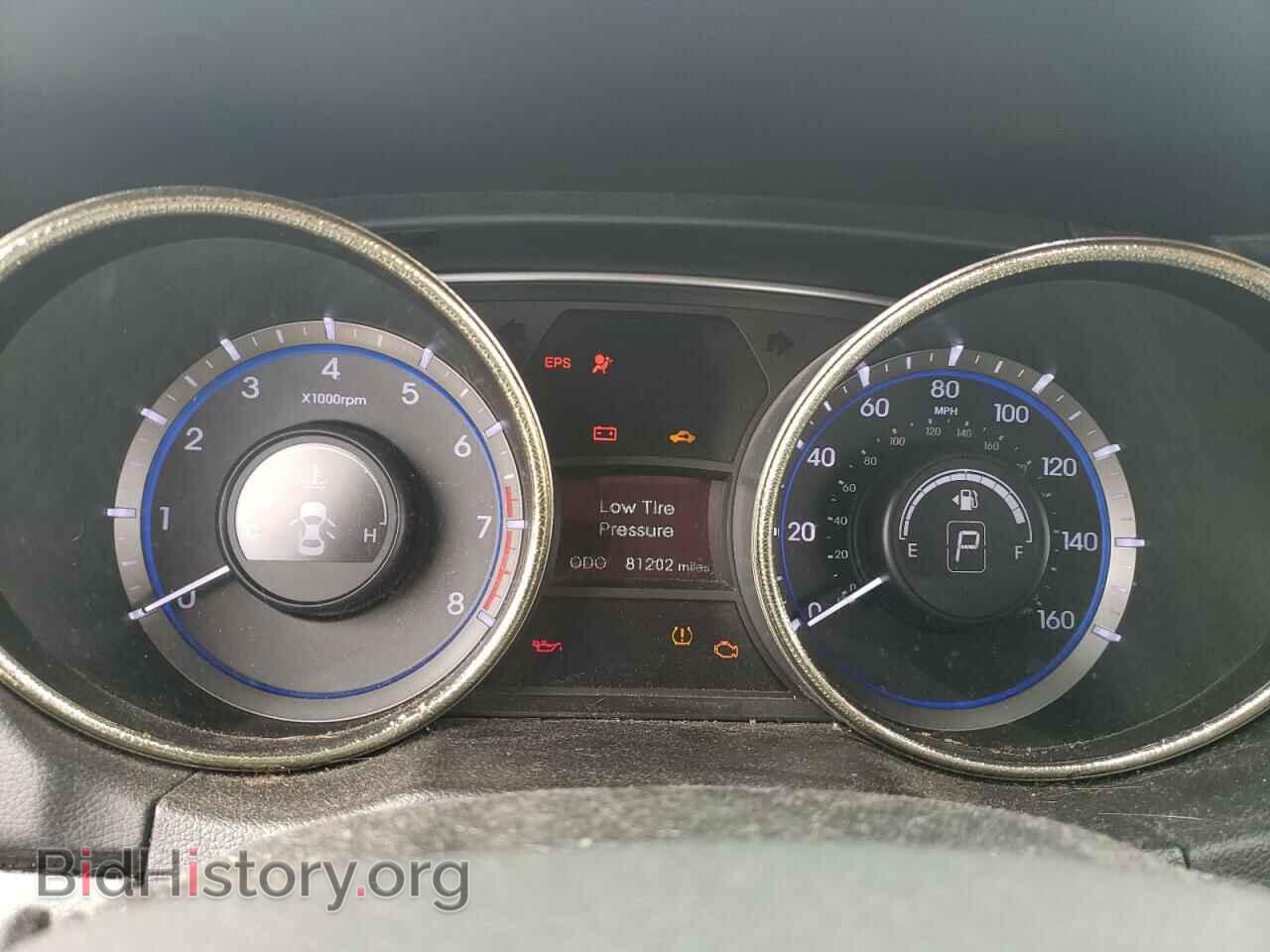 2012 HYUNDAI SONATA - VIN: 5NPEC4AB3CH436675 - Фото 9