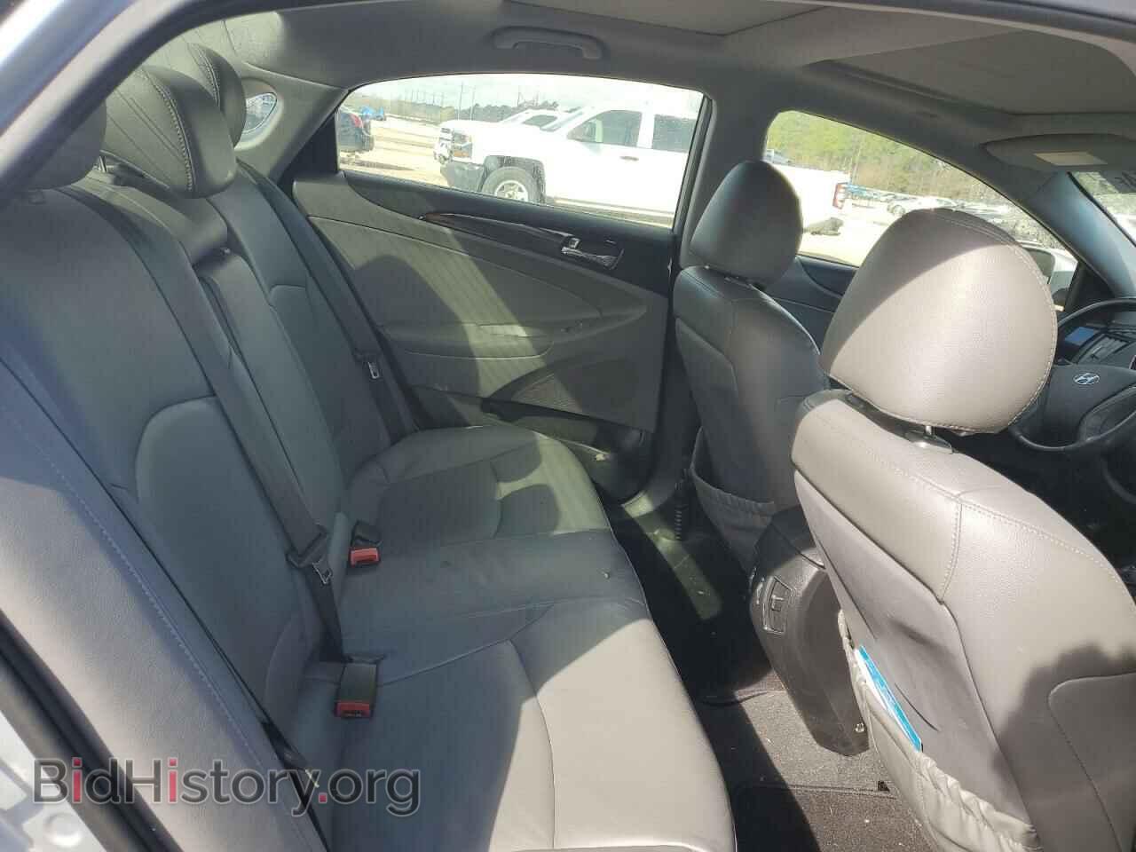 2012 HYUNDAI SONATA - VIN: 5NPEC4AB3CH436675 - Фото 10