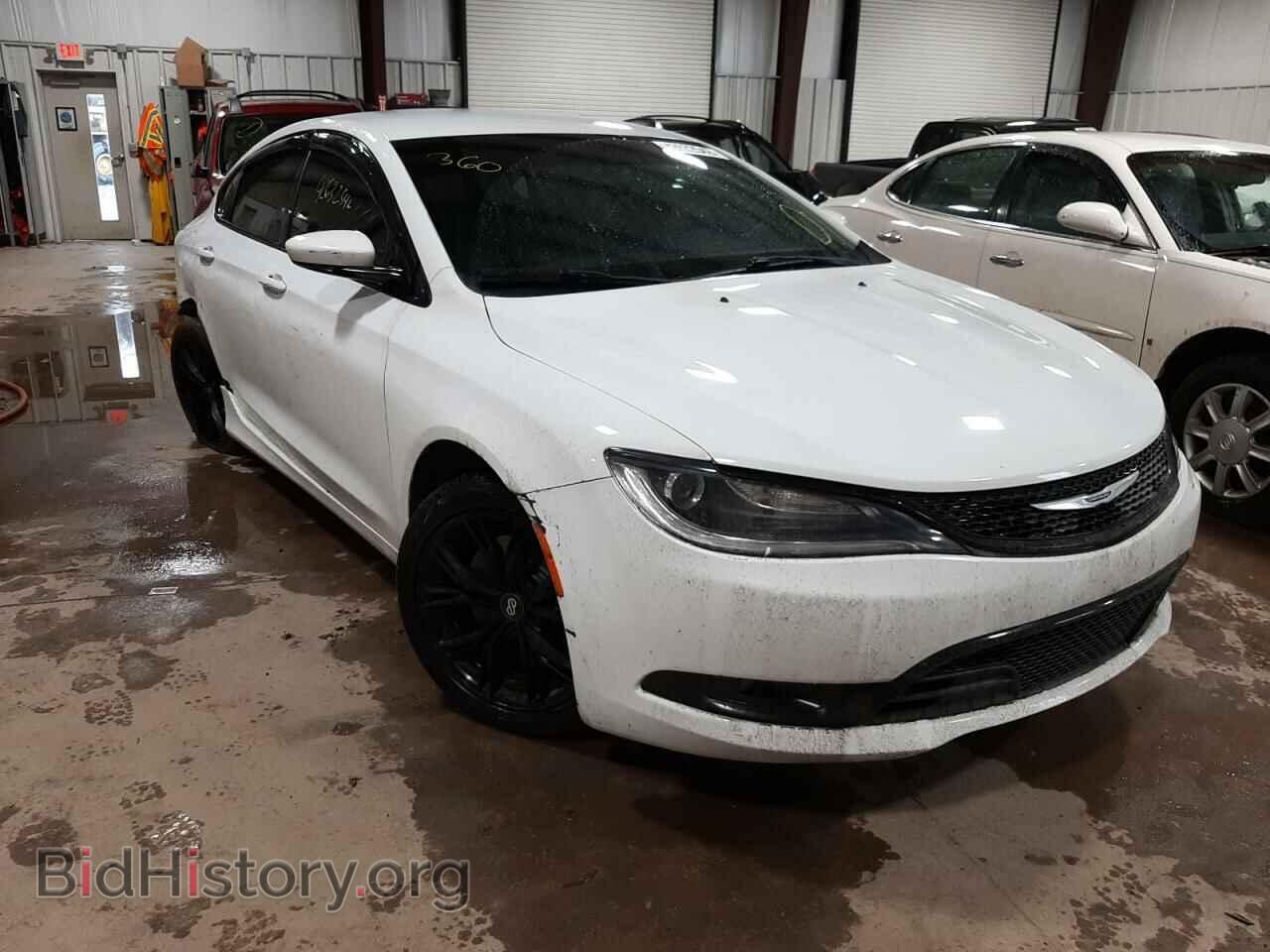 Фотография 1C3CCCBB4GN138243 - CHRYSLER 200 2016