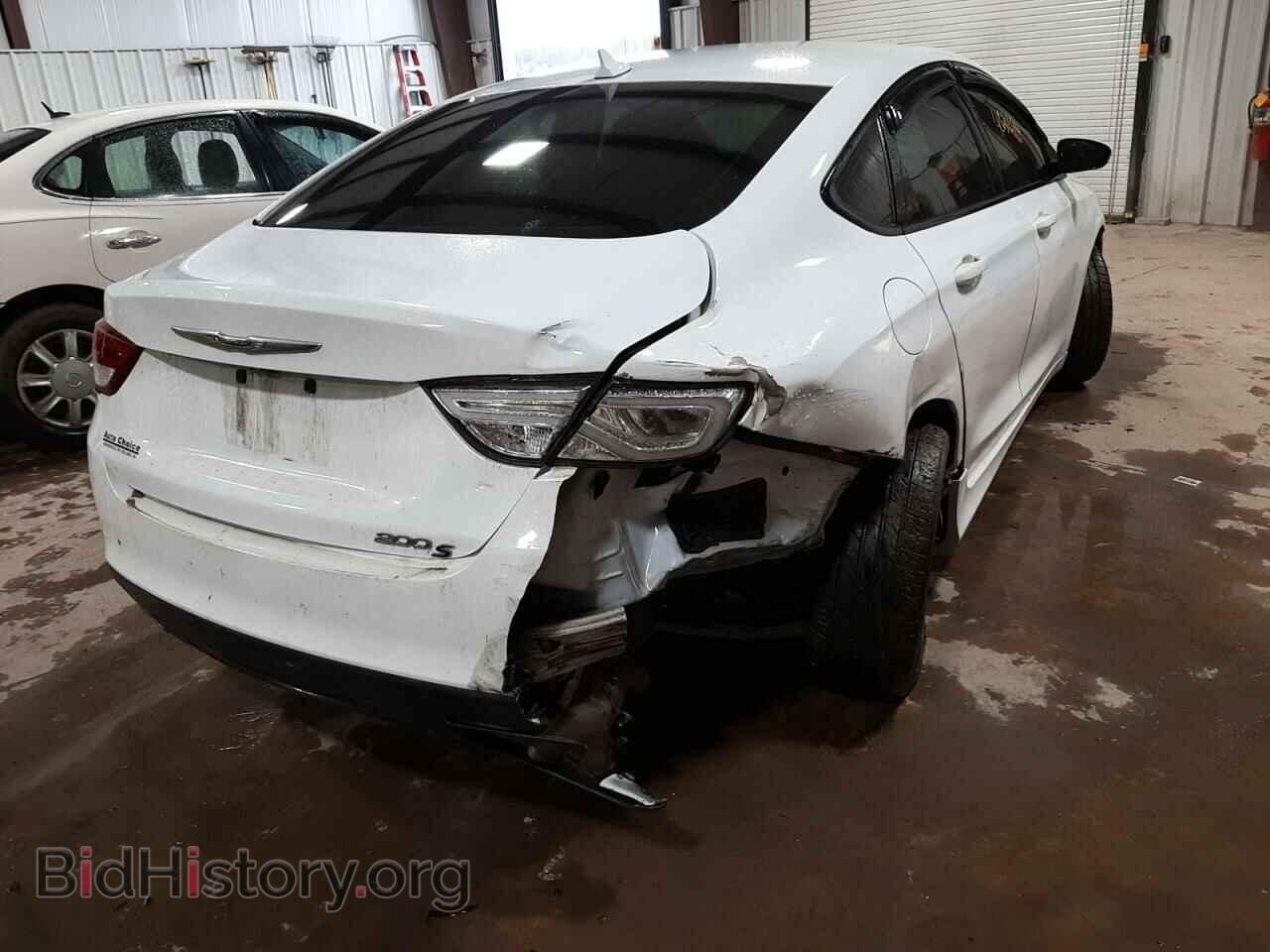 2016 CHRYSLER 200 - VIN: 1C3CCCBB4GN138243 - Фото 4