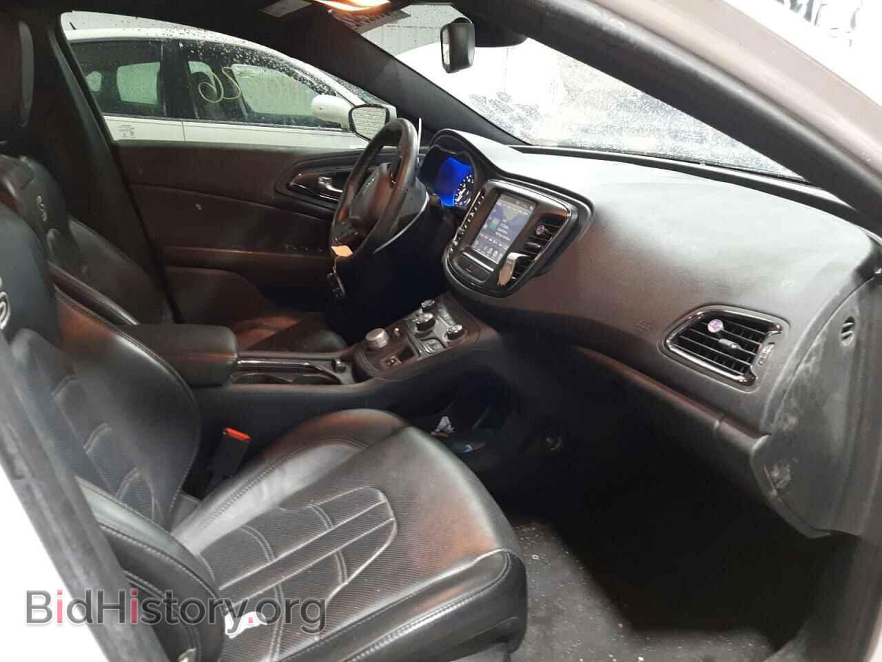 2016 CHRYSLER 200 - VIN: 1C3CCCBB4GN138243 - Фото 5