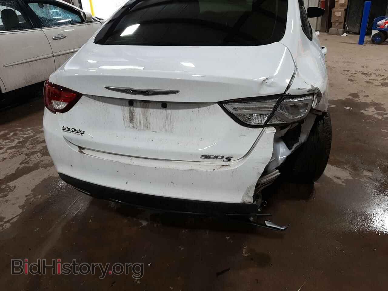 2016 CHRYSLER 200 - VIN: 1C3CCCBB4GN138243 - Фото 9