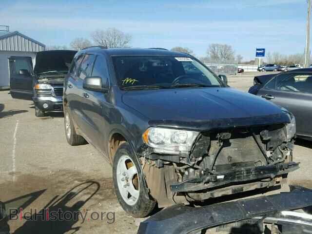 Photo 1C4RDJAG7CC300876 - DODGE DURANGO 2012