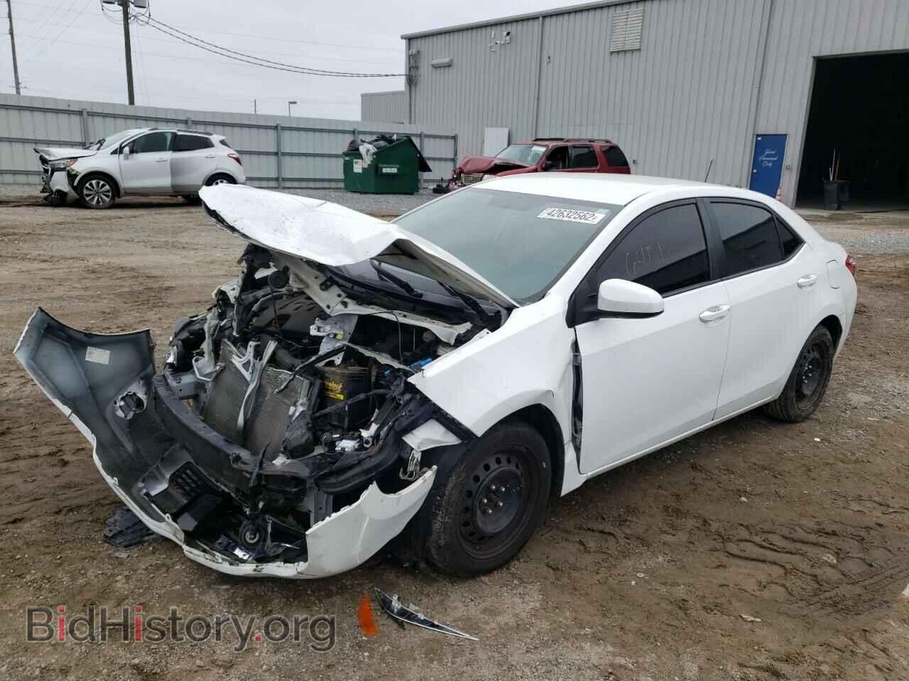 2014 TOYOTA COROLLA - VIN: 2T1BURHE7EC150976 - Фото 2