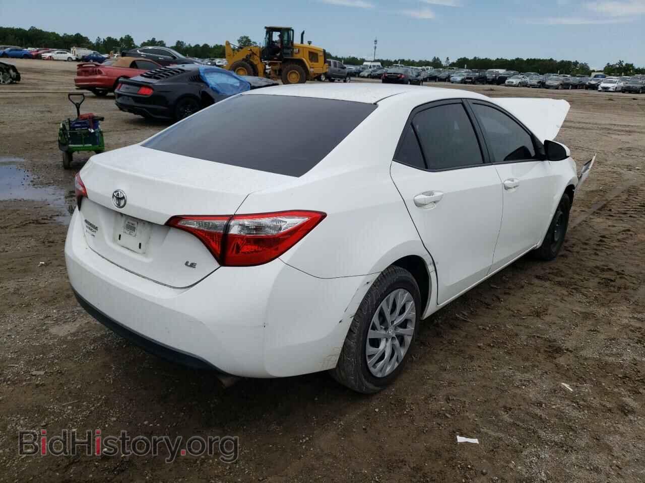 2014 TOYOTA COROLLA - VIN: 2T1BURHE7EC150976 - Фото 4