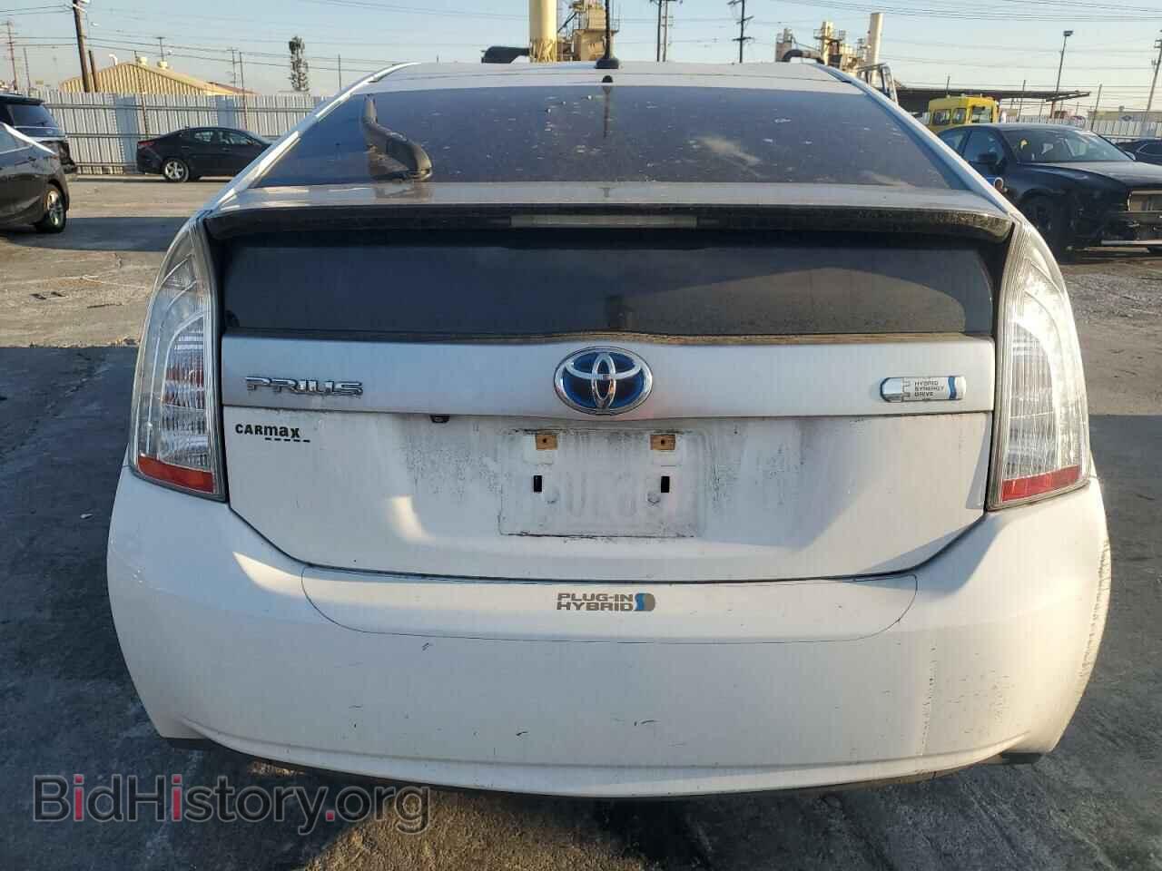 2014 TOYOTA PRIUS - VIN: JTDKN3DP8E3064019 - Фото 6
