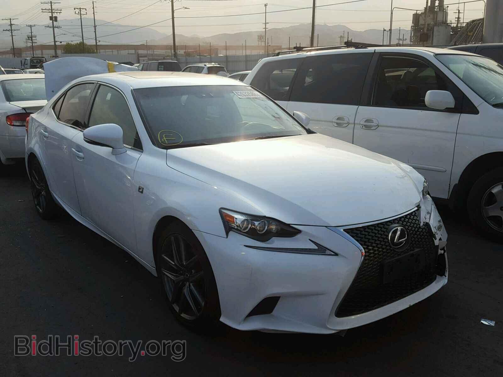 Фотография JTHBF1D27E5032302 - LEXUS IS 250 2014