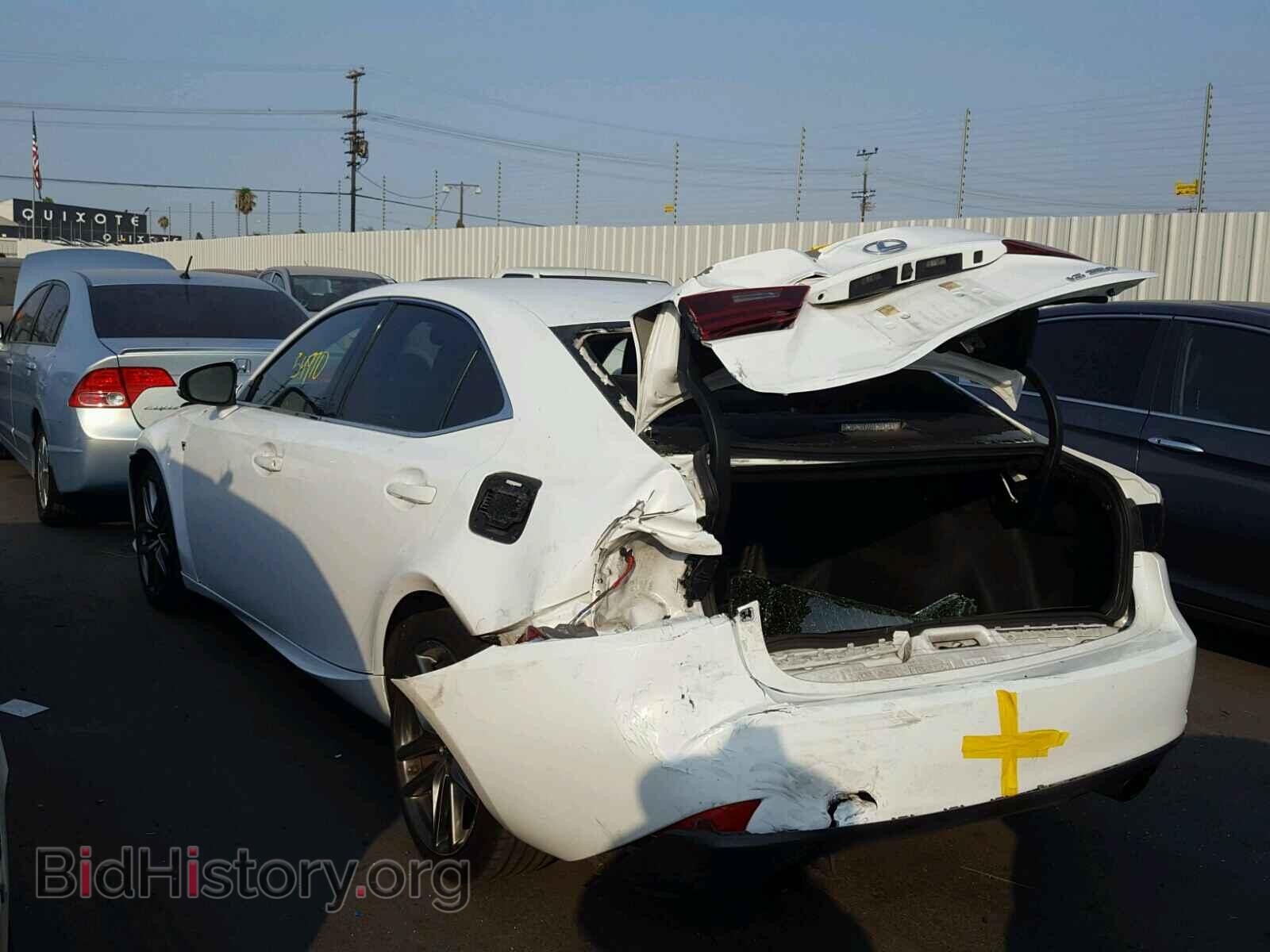 2014 LEXUS IS 250 - VIN: JTHBF1D27E5032302 - Фото 3