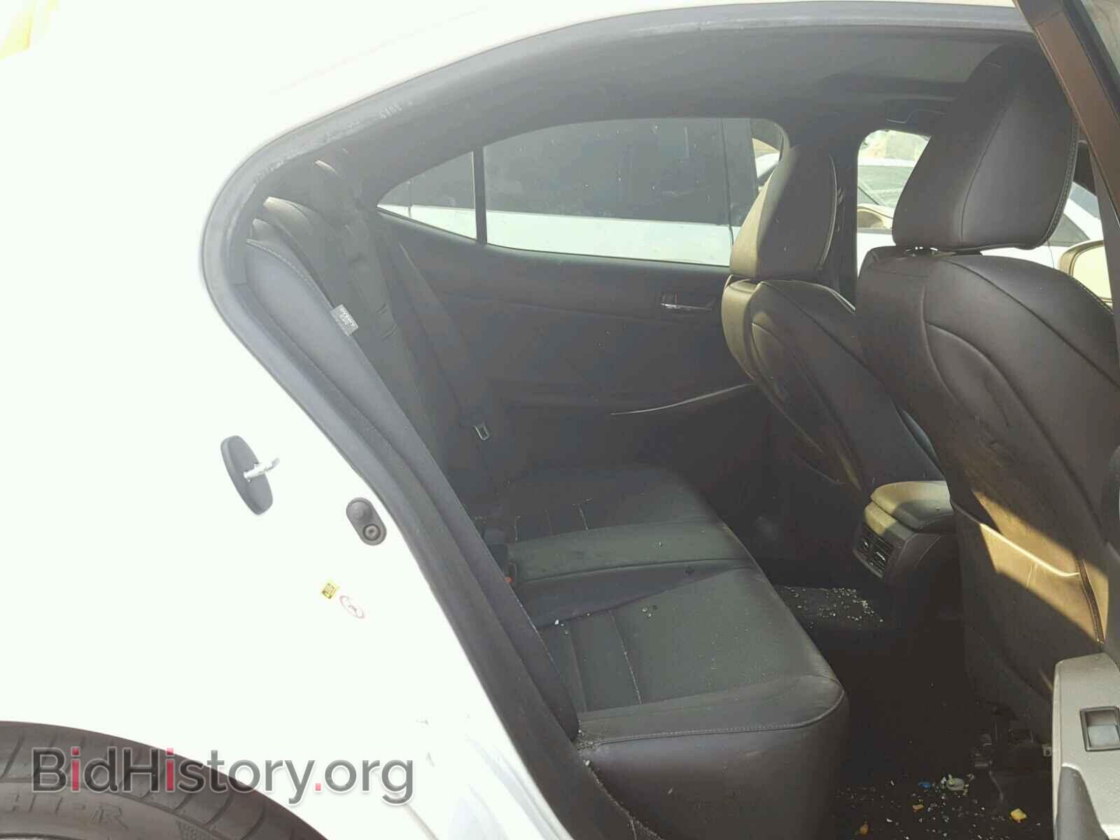 2014 LEXUS IS 250 - VIN: JTHBF1D27E5032302 - Фото 6